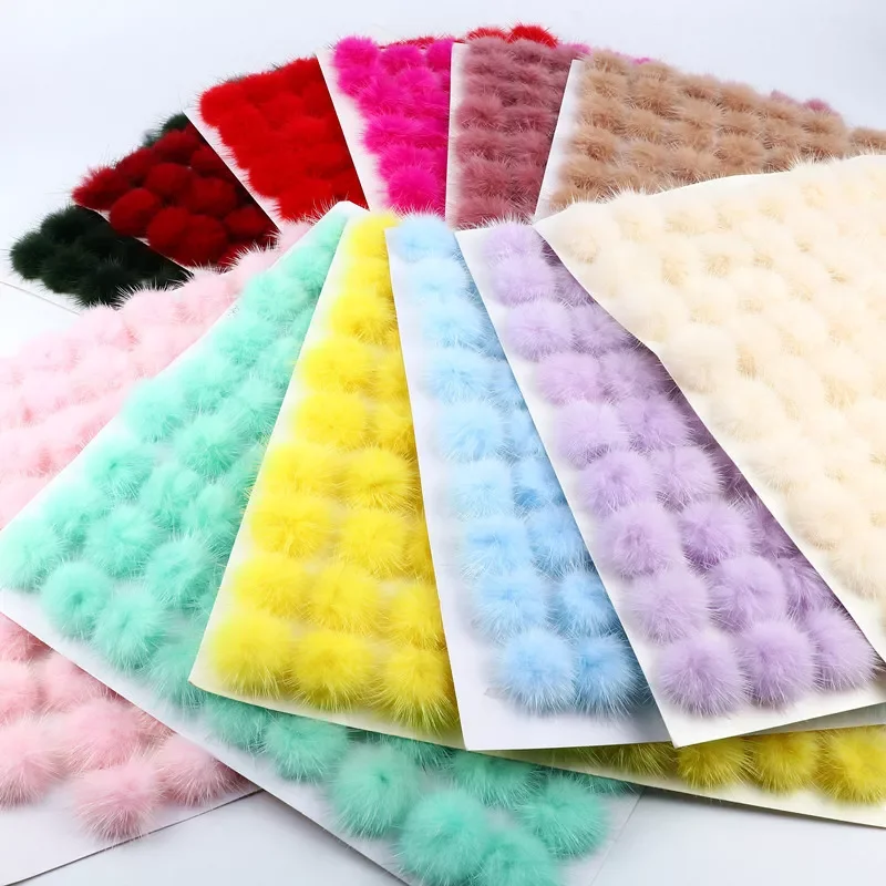 Mink Pompom 25mm 30mm 40mm Fur Balls DIY Pompon for Sewing on Knitted Keychain Scarf Shoes Hats DIY Jewelry Crafts Accessories
Mink Pompom 25mm 30mm 40mm Fur Balls DIY Pompon for Sewing on Knitted Keychain Scarf Shoes Hats DIY Jewelry Crafts Accessories