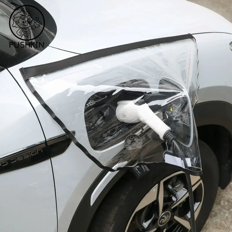 Для BYD Yuan Pro Yuan UP 2024-2025 автомобильный новый энергетический порт для зарядки автомобиля дождевик водонепроницаемый портативный аксессуар против протечек 
Для BYD Yuan Pro Yuan UP 2024-2025 автомобильный новый энергетический порт для зарядки автомобиля дождевик водонепроницаемый портативный аксессуар против протечек