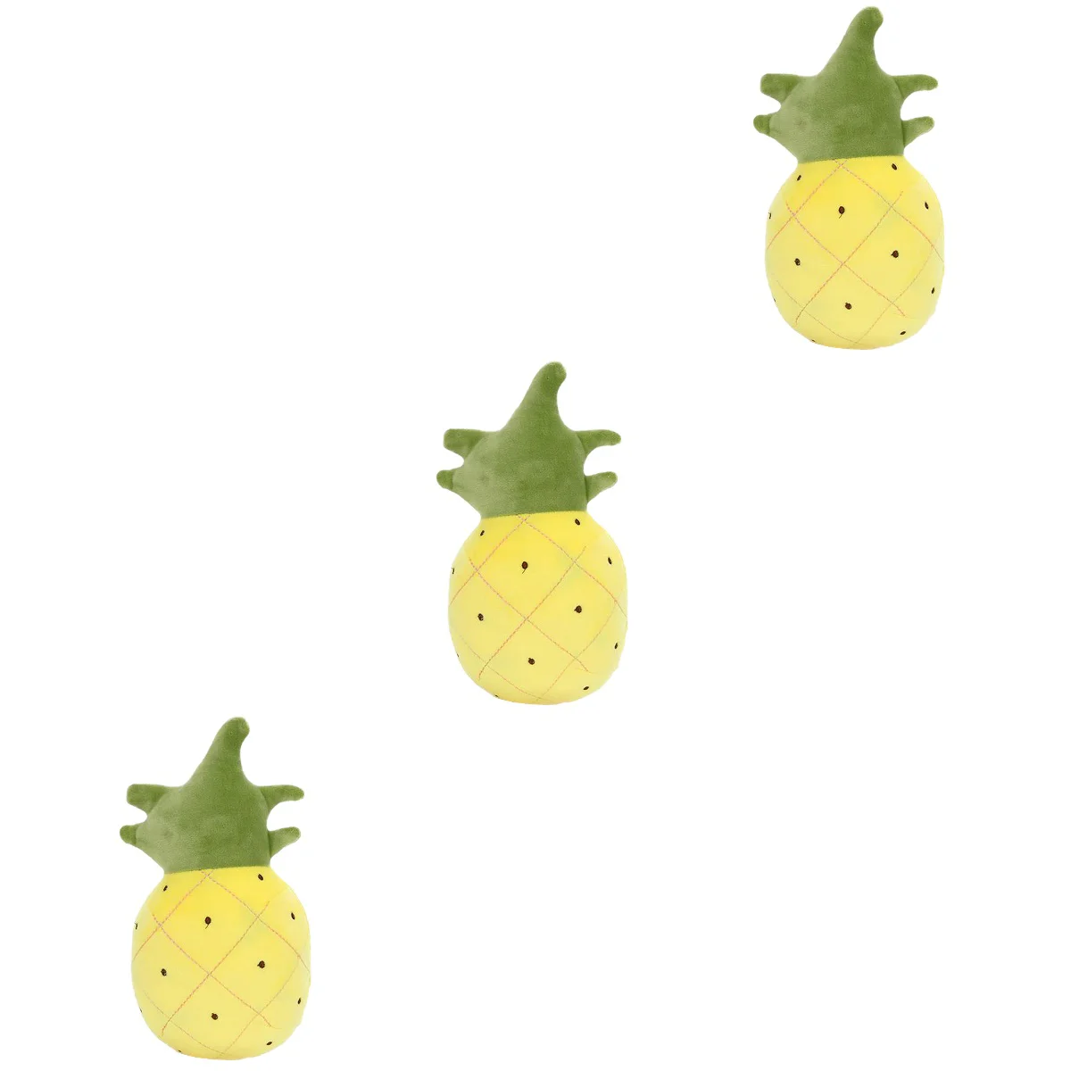 3pcs 28cm Simulation Pineapple Throw Pillow Plush Kids Funny Stuffed Adorable Back Cushion for Kids Sofa Yellow
3pcs 28cm Simulation Pineapple Throw Pillow Plush Kids Funny Stuffed Adorable Back Cushion for Kids Sofa Yellow