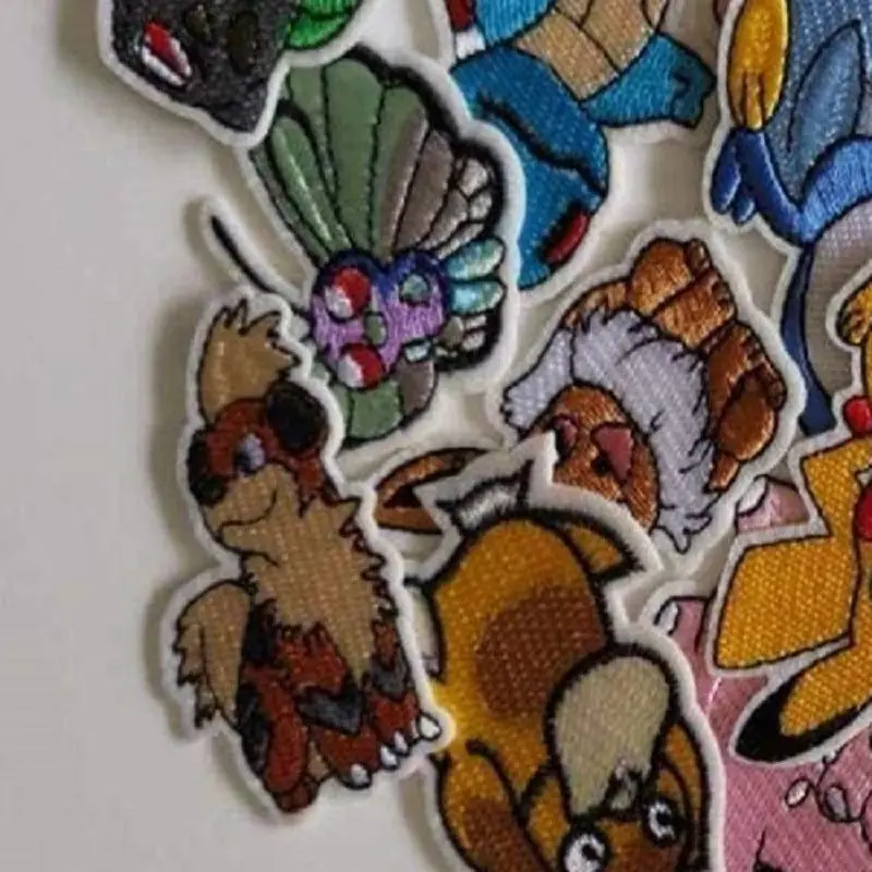 16Pcs Cartoons yellow squirre Game monster Character DIY for Clothing iron Sew Ironing Embroidery Patch T Shirt Appliques Badge
16Pcs Cartoons yellow squirre Game monster Character DIY for Clothing iron Sew Ironing Embroidery Patch T Shirt Appliques Badge