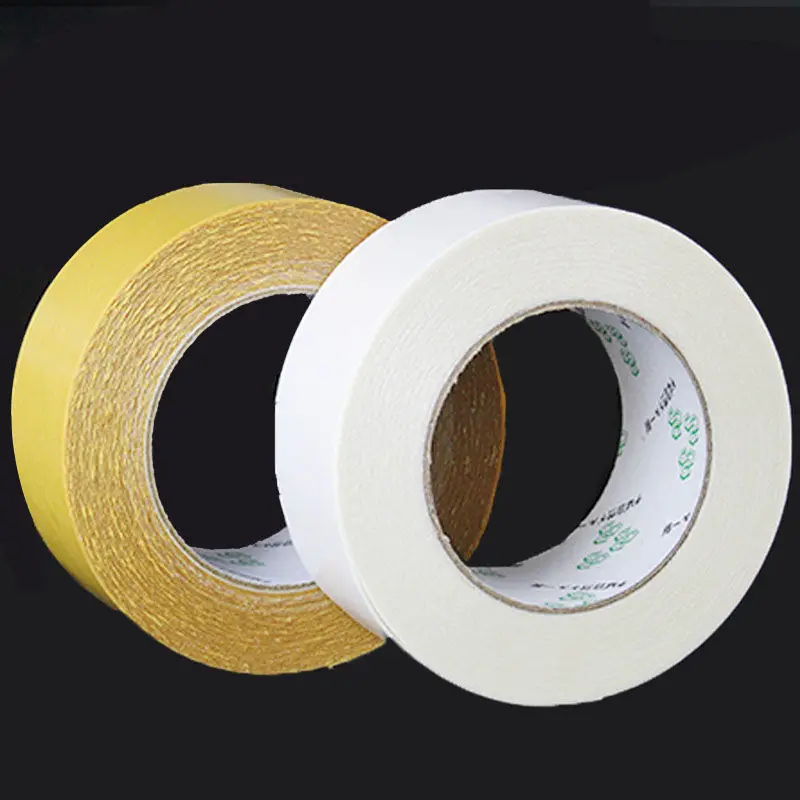 50M Strong Fixation Of Double Sided Cloth Base Tape Translucent Mesh Waterproof Super Traceless High Viscosity Carpet Adhesive
50M Strong Fixation Of Double Sided Cloth Base Tape Translucent Mesh Waterproof Super Traceless High Viscosity Carpet Adhesive