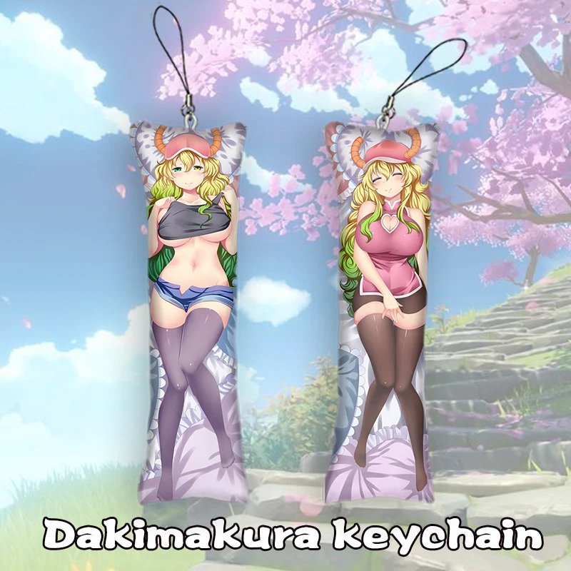 Miss Kobayashi's Dragon Maid Dakimakura Keychain Toru Quetzalcohutl Mini Key Chain Hanging Ornament Cosplay Anime Keychain
Miss Kobayashi's Dragon Maid Dakimakura Keychain Toru Quetzalcohutl Mini Key Chain Hanging Ornament Cosplay Anime Keychain