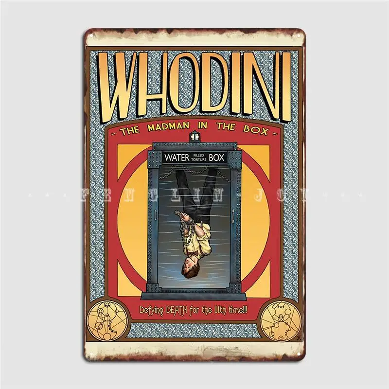 Whodini Poster Metal Plaque Club Painting Décor Kitchen Personalized Tin Sign Posters 
Whodini Poster Metal Plaque Club Painting Décor Kitchen Personalized Tin Sign Posters