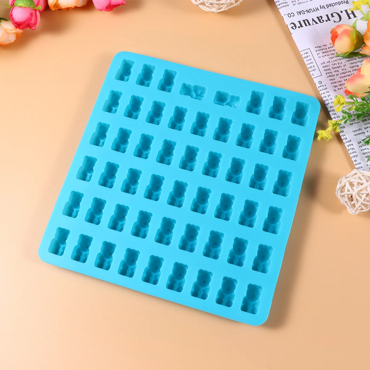 Silicone Gummy Mold Molds Diy Candy Bakingice Mould Moulds Tool Chocolate Fondant Mini Cakes Jelly Resin 3D Cream Gummies Cube
Silicone Gummy Mold Molds Diy Candy Bakingice Mould Moulds Tool Chocolate Fondant Mini Cakes Jelly Resin 3D Cream Gummies Cube