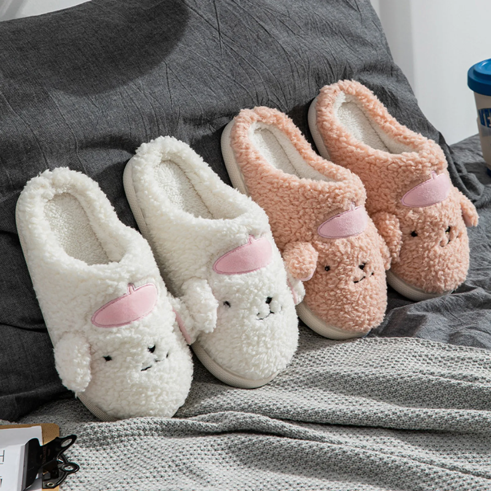 Женские домашние плюшевые шлепанцы, мягкие Нескользящие шлепанцы для дома, сланцы для спальни, 2022
Женские домашние плюшевые шлепанцы, мягкие Нескользящие шлепанцы для дома, сланцы для спальни, 2022