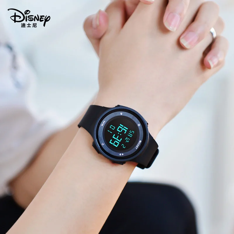 Disney Student Electronic Watch Multifunctional Luminous Waterproof Digital Children's Watch New Boy Sports Watch
Disney Student Electronic Watch Multifunctional Luminous Waterproof Digital Children's Watch New Boy Sports Watch