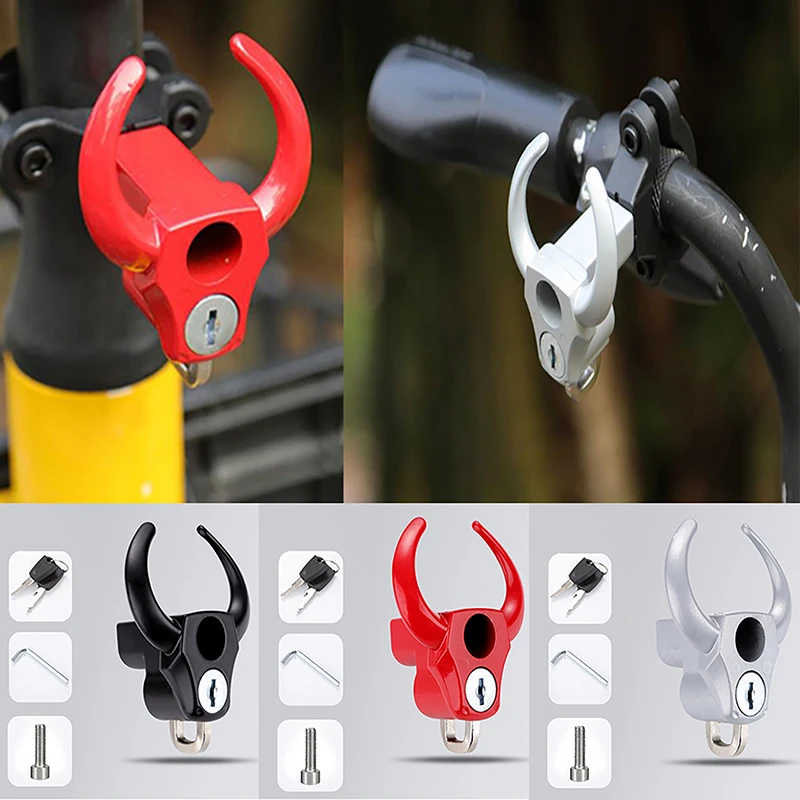 Creative Cow Anti-theft Helmet Lock with Keys Set For Handlebar Mount Motorcycle Electric Vehicle Lock
Creative Cow Anti-theft Helmet Lock with Keys Set For Handlebar Mount Motorcycle Electric Vehicle Lock