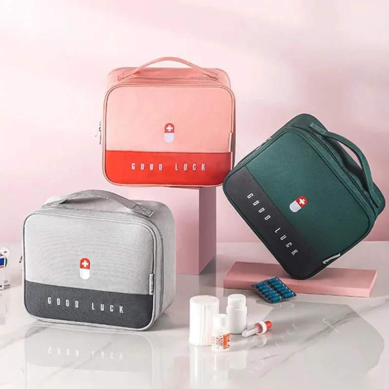 Large-capacity thickened medicine box layered family first aid box medicine box portable cabinet woven storage bag
Large-capacity thickened medicine box layered family first aid box medicine box portable cabinet woven storage bag