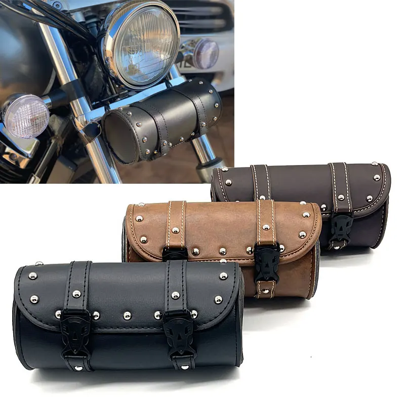 Motorcycle Tool Bag Universal Fork Bag Saddlebags Handlebar Bag Sissy Bar Storage Bag for Honda Kawasaki Suzuki Yamaha Sportster
Motorcycle Tool Bag Universal Fork Bag Saddlebags Handlebar Bag Sissy Bar Storage Bag for Honda Kawasaki Suzuki Yamaha Sportster