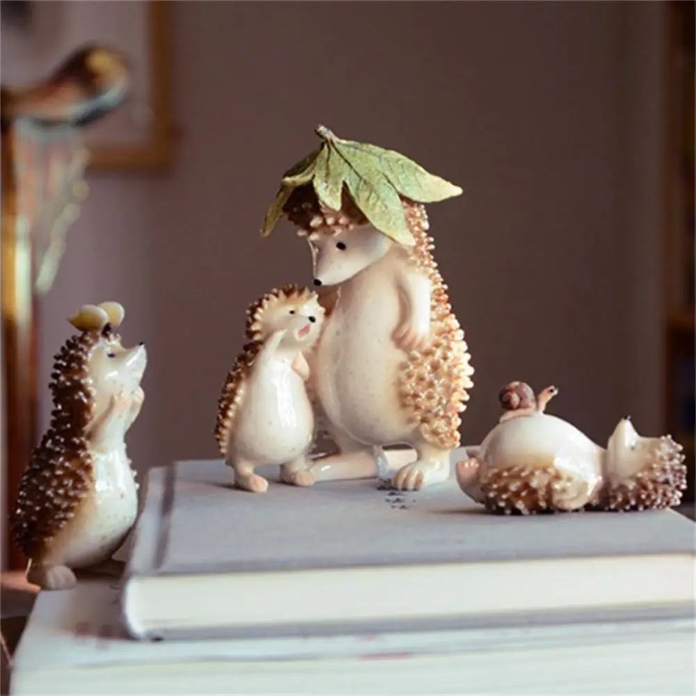 Garden Fairy Figurine Good Lovely Table Decor for Lawn Garden Hedgehog Figurine Desktop Hedgehog Decor
Garden Fairy Figurine Good Lovely Table Decor for Lawn Garden Hedgehog Figurine Desktop Hedgehog Decor