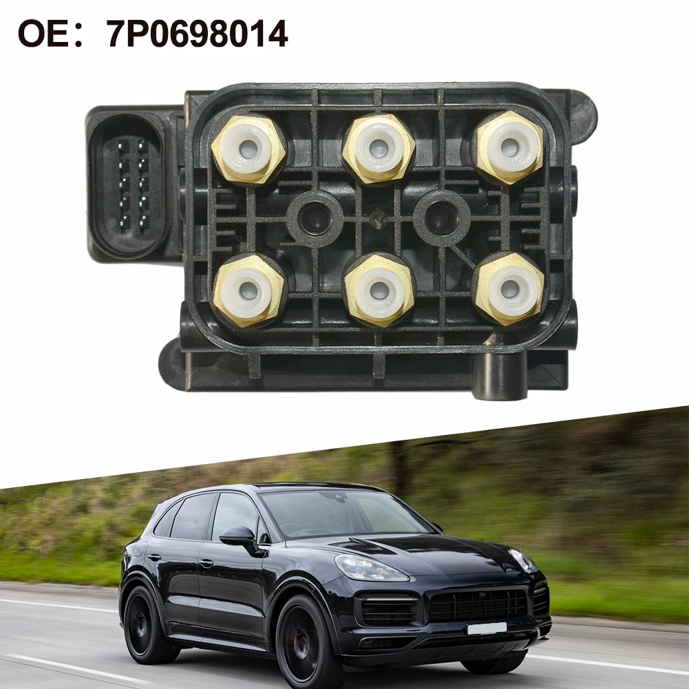 1pc Black Car Air Suspension Compressor Solenoid Valve Block For Porsche For Cayenne For Jeep For Grand For Cherokee #7L0698014
1pc Black Car Air Suspension Compressor Solenoid Valve Block For Porsche For Cayenne For Jeep For Grand For Cherokee #7L0698014