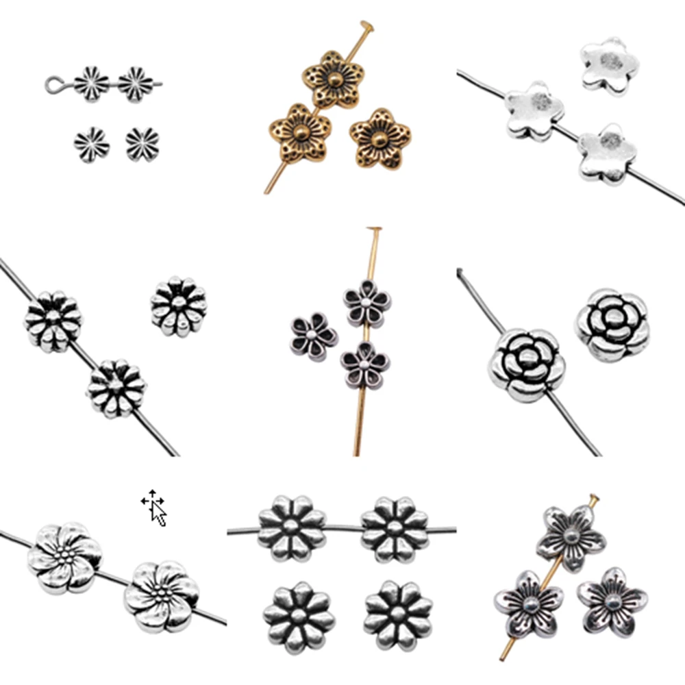 Бусины в форме цветка, подвески для украшений «сделай сам»
Бусины в форме цветка, подвески для украшений «сделай сам»