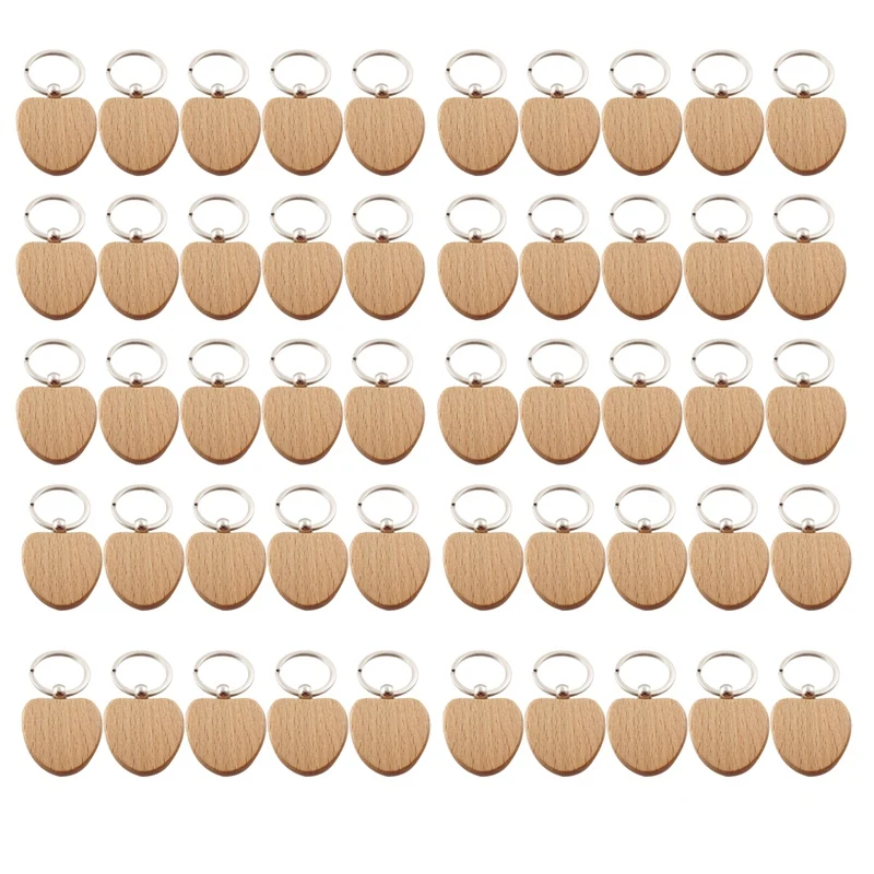 50Pcs Wooden Heart-Shaped Key Chain DIY Wooden Keychain Tag Anti-Lost Wood Accessories Tags Can-Engrave DIY Gifts
50Pcs Wooden Heart-Shaped Key Chain DIY Wooden Keychain Tag Anti-Lost Wood Accessories Tags Can-Engrave DIY Gifts