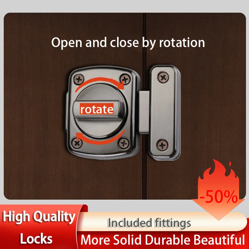 HJYI Simple Latch Lock Room Door Security Cabinet Lock High Quality Multifunctional Zinc Alloy Locker Plain Furniture Fitting 
HJYI Simple Latch Lock Room Door Security Cabinet Lock High Quality Multifunctional Zinc Alloy Locker Plain Furniture Fitting
