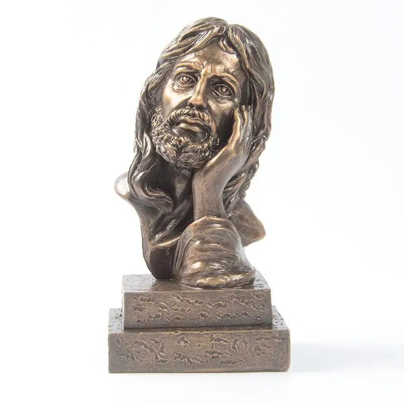 Creative Jesus Decor Christian Jesus Desktop Ornament Resin Crafts Figure Statue Model Art Holiday Home Decor
Creative Jesus Decor Christian Jesus Desktop Ornament Resin Crafts Figure Statue Model Art Holiday Home Decor