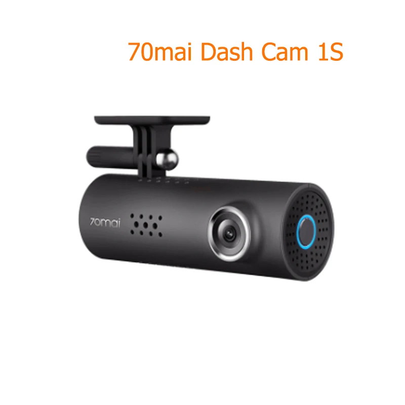 

70mai Car DVR 1S APP & English Voice Control 70mai 1S 1080P HD Night Vision 130FOV Dash Camera Auto Recorder WiFi Dash Cam