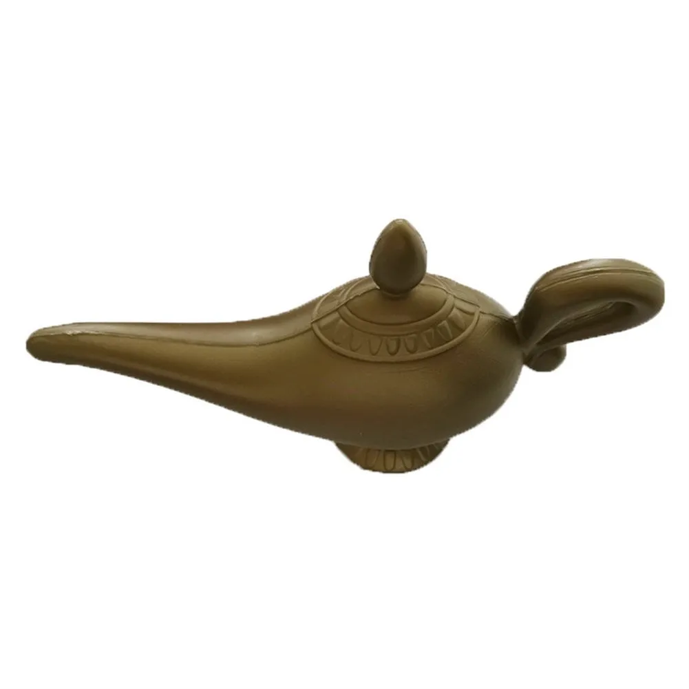 Costume Props Aladin Lamp Box Aladdin Lamp Shape Carnival Ball Party Supplies Plastic Lamp Performance Dress Up Props
Costume Props Aladin Lamp Box Aladdin Lamp Shape Carnival Ball Party Supplies Plastic Lamp Performance Dress Up Props