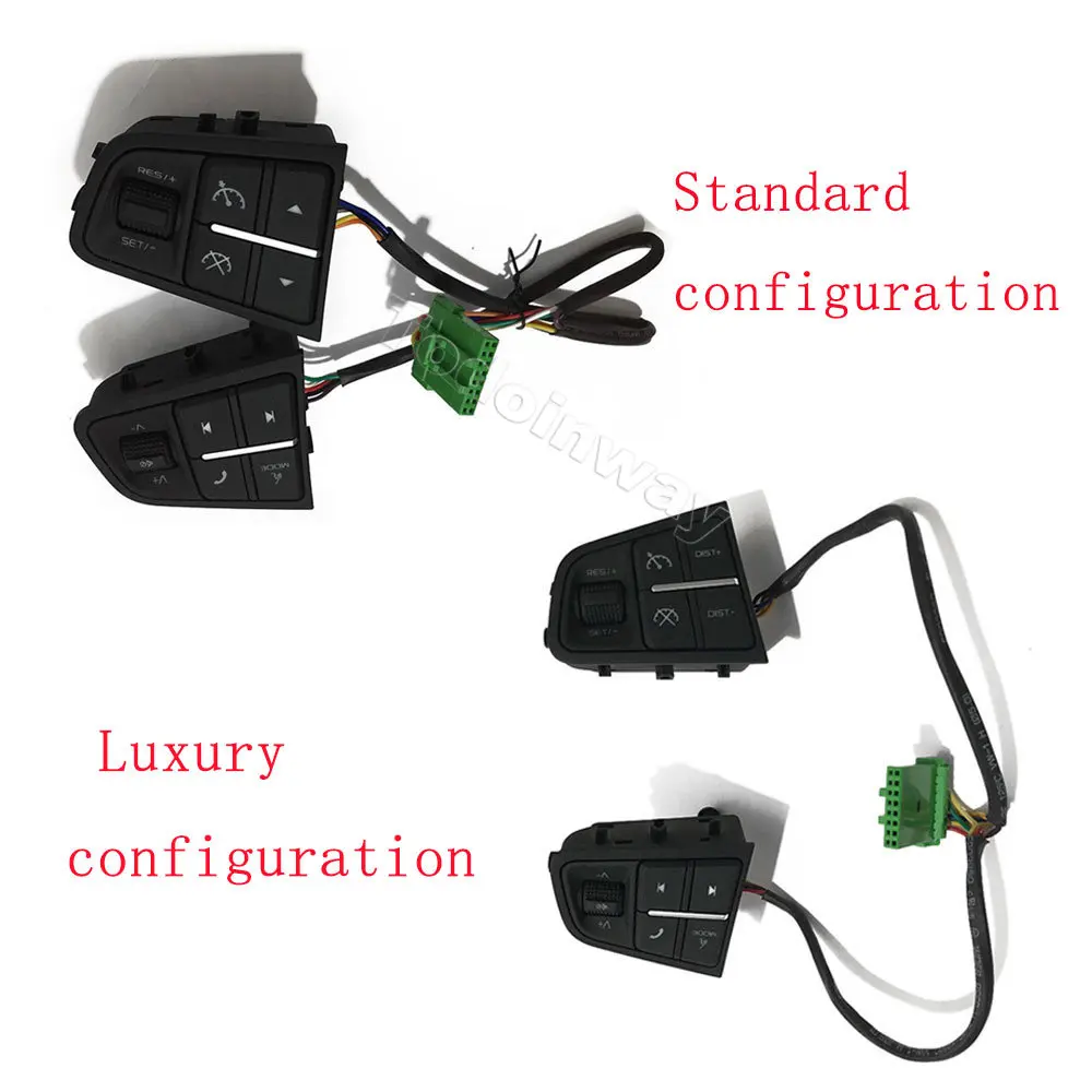 Multi-function Steering Wheel Cruise Control Switch Audio Volume Button For Geely Atlas Emgrand X7 Sports 2016-2018 accessories
Multi-function Steering Wheel Cruise Control Switch Audio Volume Button For Geely Atlas Emgrand X7 Sports 2016-2018 accessories