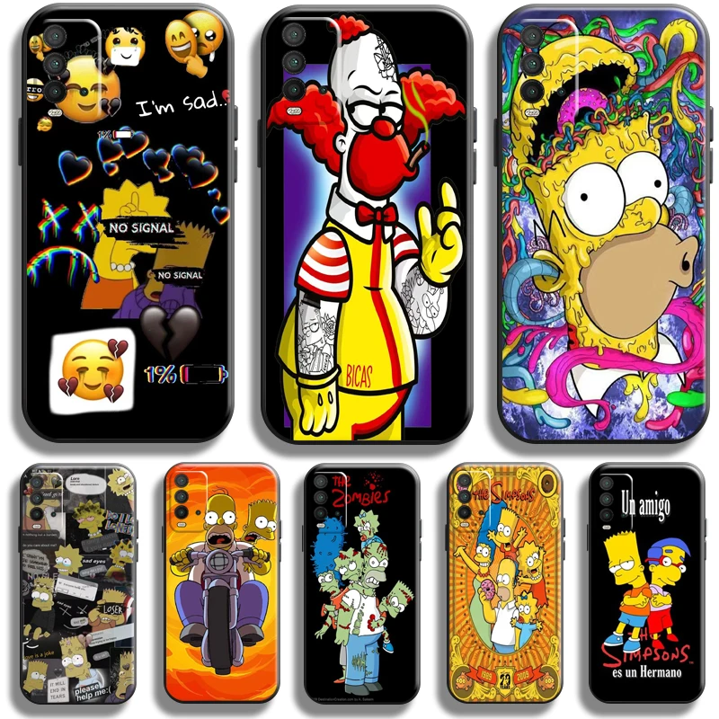 Cute Homer Family S-Sim Psons Phone Case For Xiaomi Redmi Note 8 8T Pro Case For Redmi 8 8A Silicone Cover TPU Black Coque
Cute Homer Family S-Sim Psons Phone Case For Xiaomi Redmi Note 8 8T Pro Case For Redmi 8 8A Silicone Cover TPU Black Coque