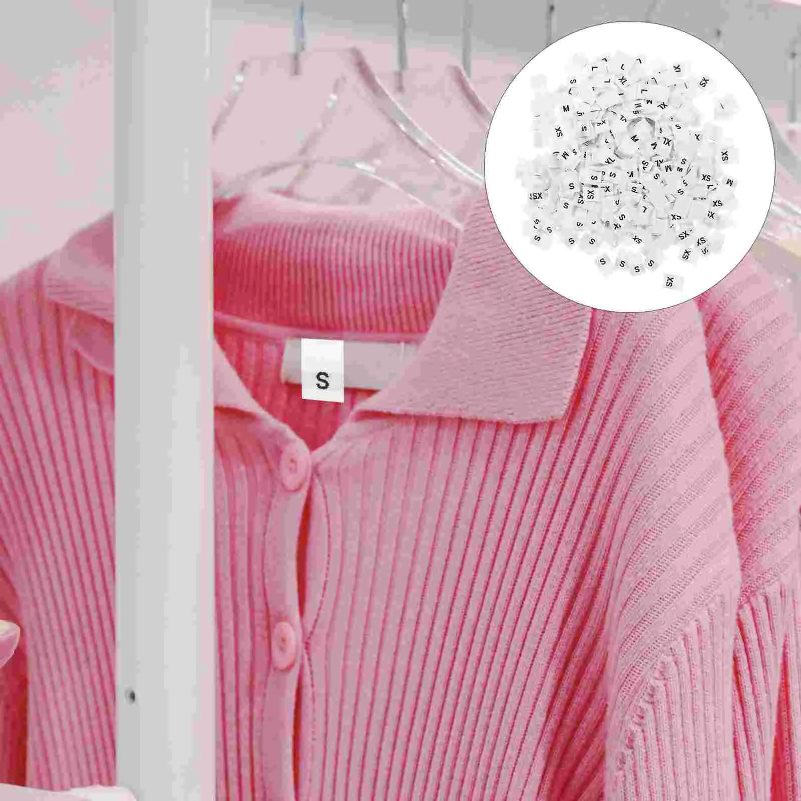 Size Labels Clothing Tags Label Clothes Shirt Sew Woven Tag Garment Sewing Garments Iron Folded Retail Stickers Embroidery
Size Labels Clothing Tags Label Clothes Shirt Sew Woven Tag Garment Sewing Garments Iron Folded Retail Stickers Embroidery