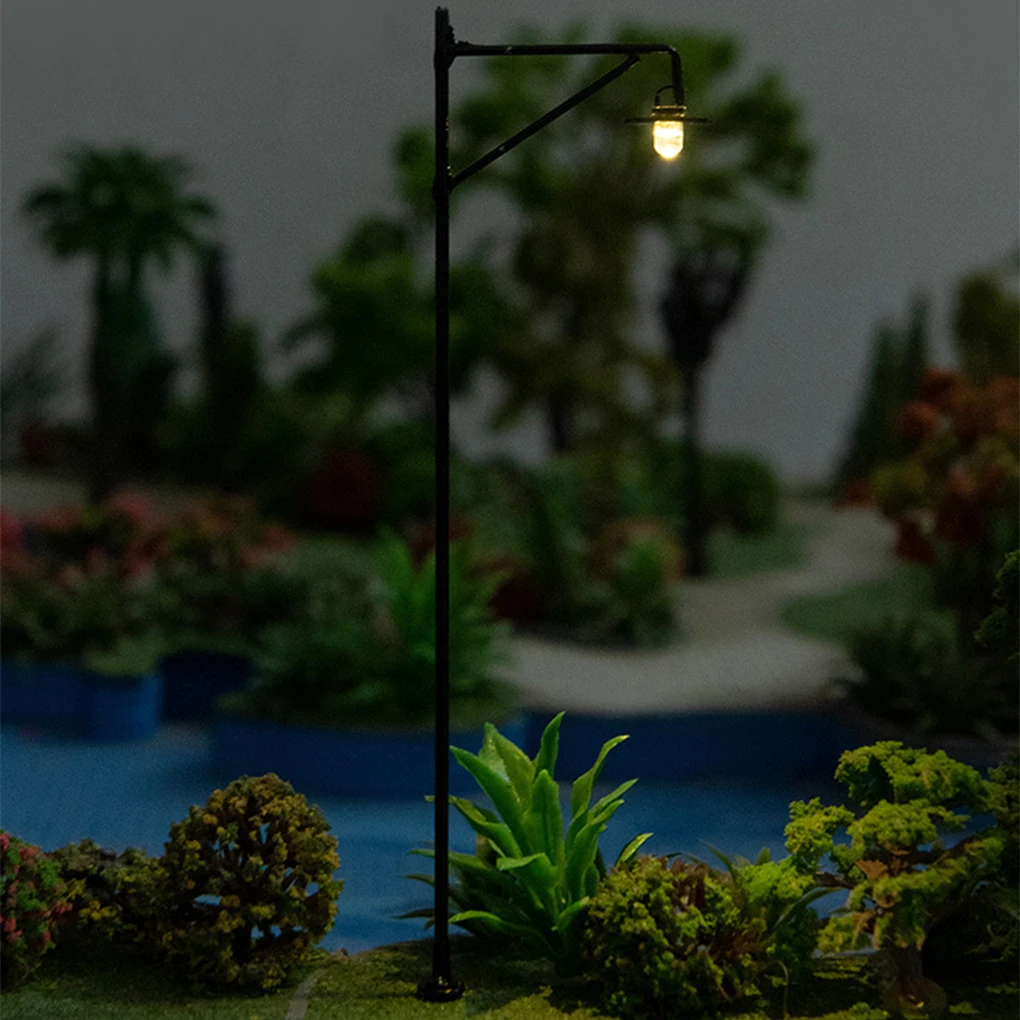 1 50 1 87 Scale Railway Post Lamps Train Layout Street Lamp Decorative Garden Miniature Light Building Park Type 1
1 50 1 87 Scale Railway Post Lamps Train Layout Street Lamp Decorative Garden Miniature Light Building Park Type 1