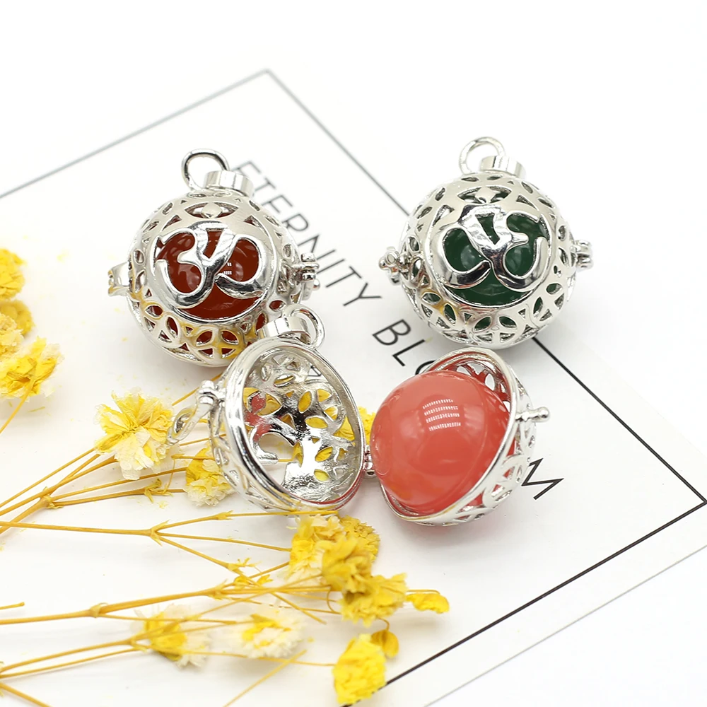 Hot Sale Necklace Pendant Natural Stone Cage Pendant For Jewelry Making DIY Women Necklace Bracelet Gift Accessory
Hot Sale Necklace Pendant Natural Stone Cage Pendant For Jewelry Making DIY Women Necklace Bracelet Gift Accessory