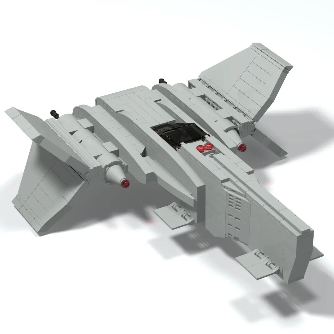 Building Block moc Toy Dubble Wing Spaceship Assemblable Model Space war Bricks Toy Creative for Children Kids Gift
Building Block moc Toy Dubble Wing Spaceship Assemblable Model Space war Bricks Toy Creative for Children Kids Gift