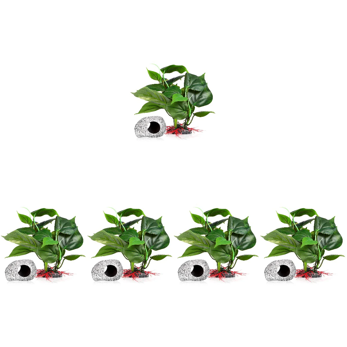 5 Sets Aquarium Artificial with Cave Artificial Green with Cave Artificial and Hiding Cave
5 Sets Aquarium Artificial with Cave Artificial Green with Cave Artificial and Hiding Cave