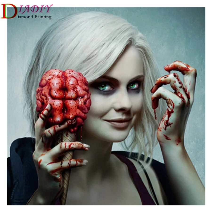 5D DIY People Full Square TV Zombies Drill Diamond Painting Rhinestone Diamond Embroidery Cross Stitch Decor Gift
5D DIY People Full Square TV Zombies Drill Diamond Painting Rhinestone Diamond Embroidery Cross Stitch Decor Gift