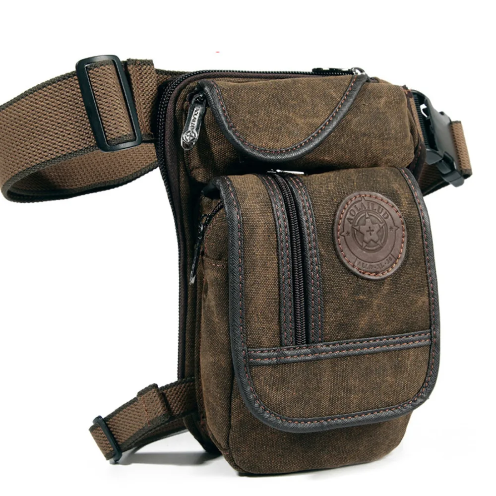 Waist Motorcycle Military Men's Bags Fanny Messenger Belt High Multi-purpose Bum Pack Hip Leg Bag Shoulder Quality Canvas Drop
Waist Motorcycle Military Men's Bags Fanny Messenger Belt High Multi-purpose Bum Pack Hip Leg Bag Shoulder Quality Canvas Drop