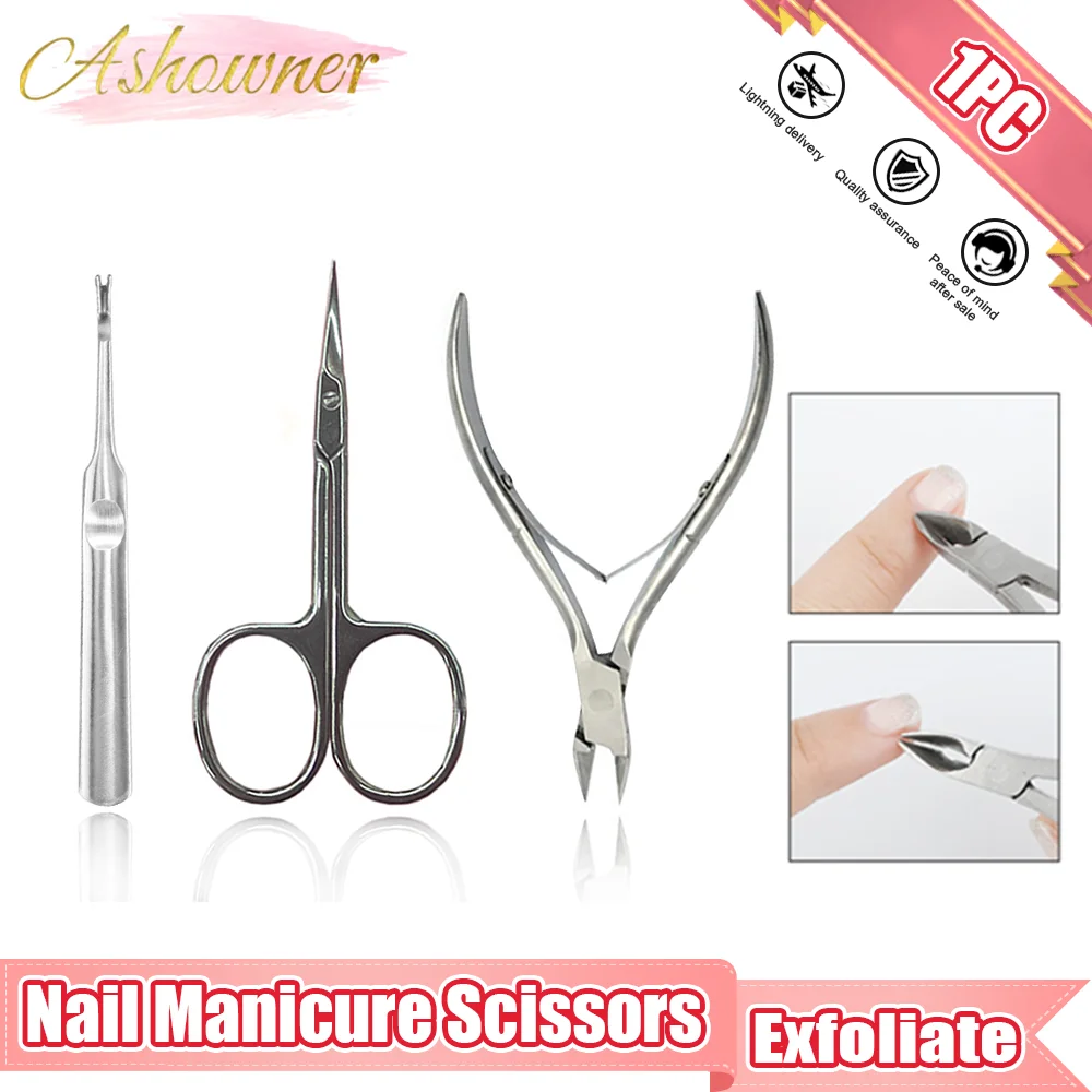 Cuticle Nippers Nail Manicure Scissors Cuticle Clippers Stainless Steel Trimmer Dead Skin Remover Pedicure Nipper Clipper Tool
Cuticle Nippers Nail Manicure Scissors Cuticle Clippers Stainless Steel Trimmer Dead Skin Remover Pedicure Nipper Clipper Tool