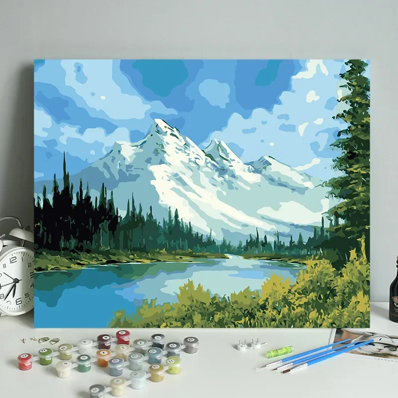 2082050 Digital oil painting hand-colored digital painting hanging painting plant landscape beautiful decorative painting
2082050 Digital oil painting hand-colored digital painting hanging painting plant landscape beautiful decorative painting