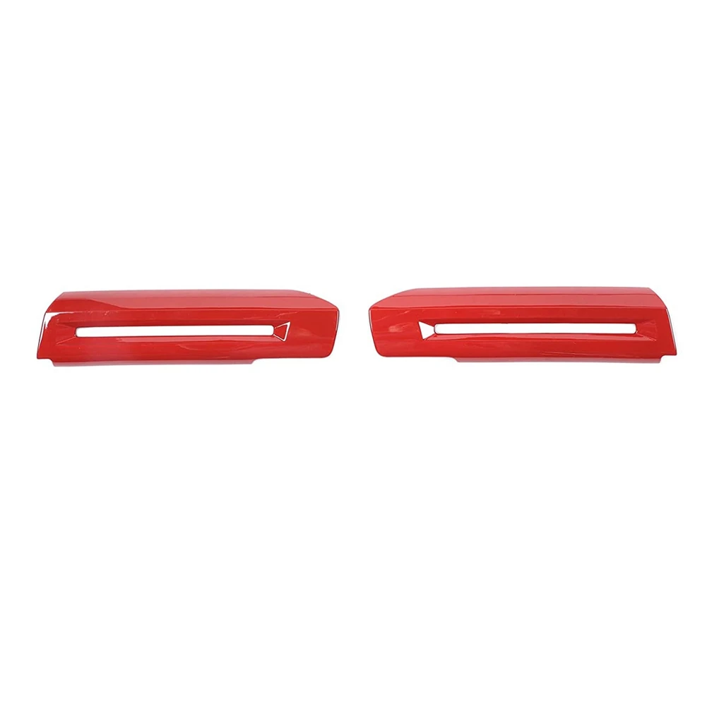 Interior Door Handle Cover Trim Stickers Decoration Accessories for Ford Mustang 2015-2021, ABS Red
Interior Door Handle Cover Trim Stickers Decoration Accessories for Ford Mustang 2015-2021, ABS Red