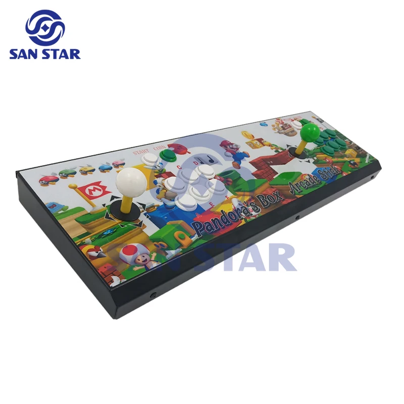 Arcade Game Console bartop 6 Button Pandora Saga Box DX Special 5000 in 1 Multiplayer Joysticks Retro 3D Bartop Cabinet Gamepad
Arcade Game Console bartop 6 Button Pandora Saga Box DX Special 5000 in 1 Multiplayer Joysticks Retro 3D Bartop Cabinet Gamepad