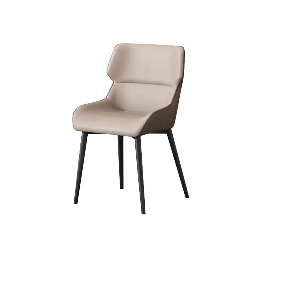 Dining Chair Backrest Chairs Italian Minimalism Living Room Leather High Rebound Sponge Seat Pack Carbon Steel Frame Durable
Dining Chair Backrest Chairs Italian Minimalism Living Room Leather High Rebound Sponge Seat Pack Carbon Steel Frame Durable