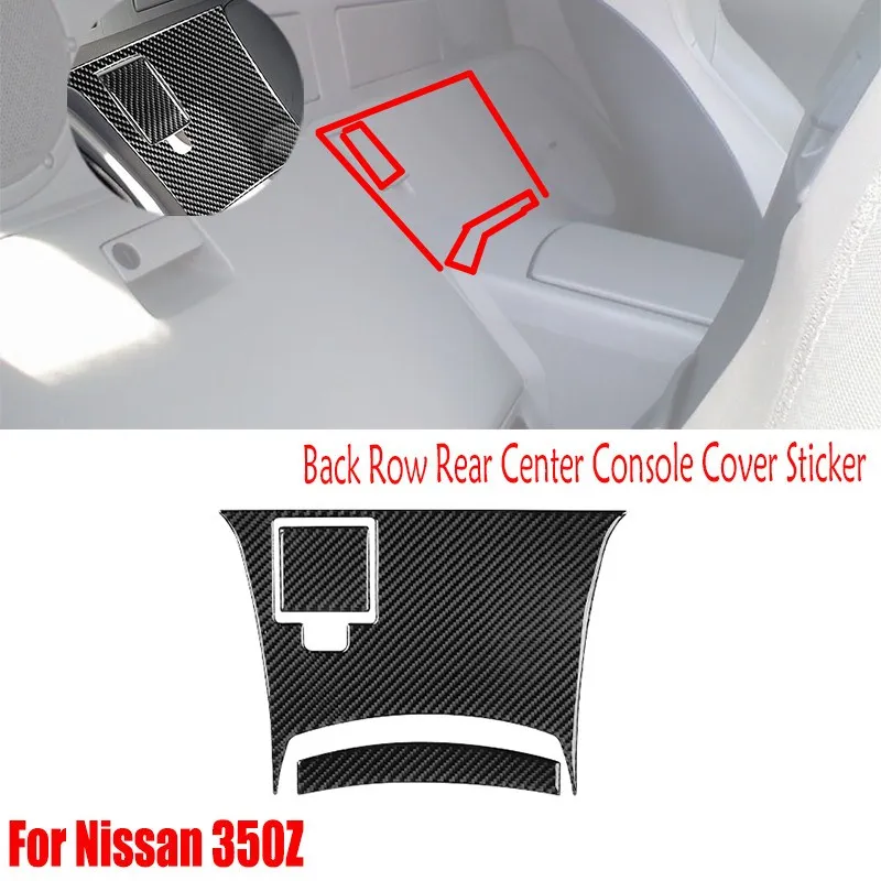 Автомобильные аксессуары из настоящего углеродного волокна для Nissan 350Z 2003-2005, интерьерные детали, наклейка на крышку центральной консоли за...
Автомобильные аксессуары из настоящего углеродного волокна для Nissan 350Z 2003-2005, интерьерные детали, наклейка на крышку центральной консоли за...