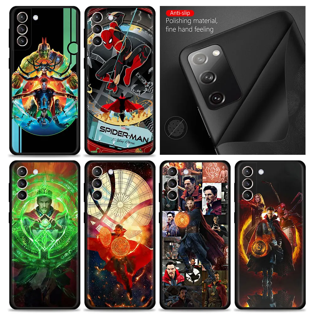 Case For Samsung Galaxy S21 S20 FE S22 Ultra S10 S9 S8 Plus Note 20 Ultra Coque Marvel Spider Man Parker Strange Wanda Maximoff
Case For Samsung Galaxy S21 S20 FE S22 Ultra S10 S9 S8 Plus Note 20 Ultra Coque Marvel Spider Man Parker Strange Wanda Maximoff