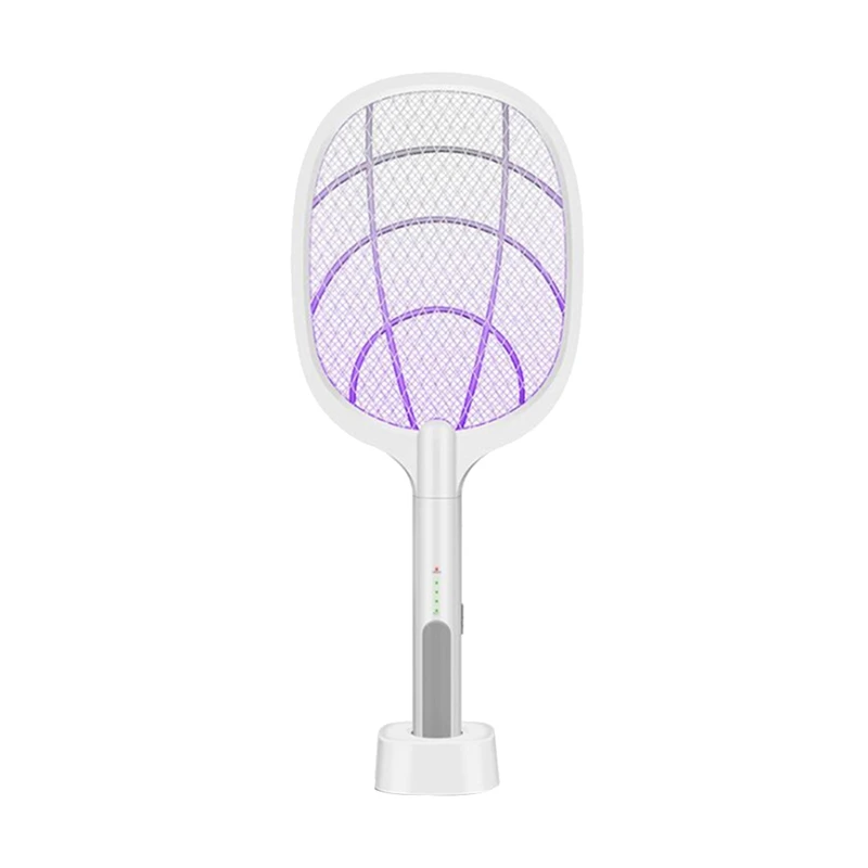 3000V Fly Swatters USB Mosquito Lamp Mosquito Trap Racket Electric Flies Swatter Trap Household Bug Insect Racket
3000V Fly Swatters USB Mosquito Lamp Mosquito Trap Racket Electric Flies Swatter Trap Household Bug Insect Racket