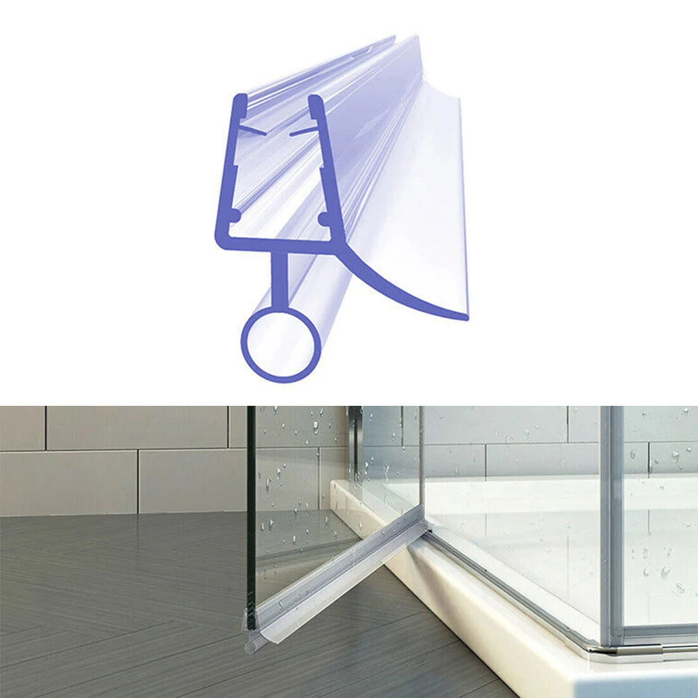 Bath Shower Screen Door Seal Strip 6-12mm Rubber Glass Door Weatherstrip Portable Window Glass Fixture Accessories Household
Bath Shower Screen Door Seal Strip 6-12mm Rubber Glass Door Weatherstrip Portable Window Glass Fixture Accessories Household