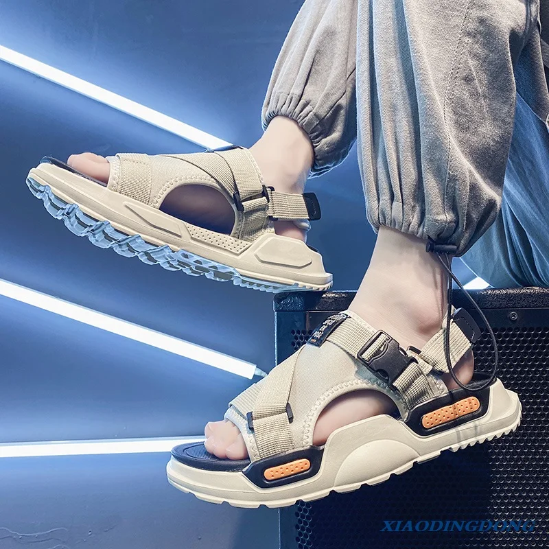 Summer Outdoor Beach Men Sandals Men Comfortable Sandals Man's Beach Slippers Non-Slip Soft Rubber Men's Water Shoes
Summer Outdoor Beach Men Sandals Men Comfortable Sandals Man's Beach Slippers Non-Slip Soft Rubber Men's Water Shoes