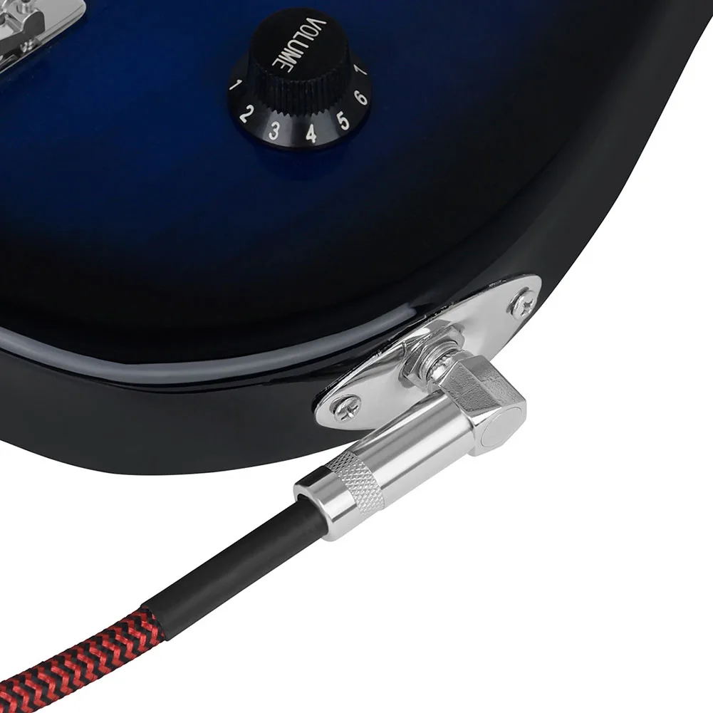6.35mm 3 Meter Guitar Bass Noiseless Shield For Mic Speaker Instrument Cable For Electronic Drum Keyboard Box Organ Guitar
6.35mm 3 Meter Guitar Bass Noiseless Shield For Mic Speaker Instrument Cable For Electronic Drum Keyboard Box Organ Guitar