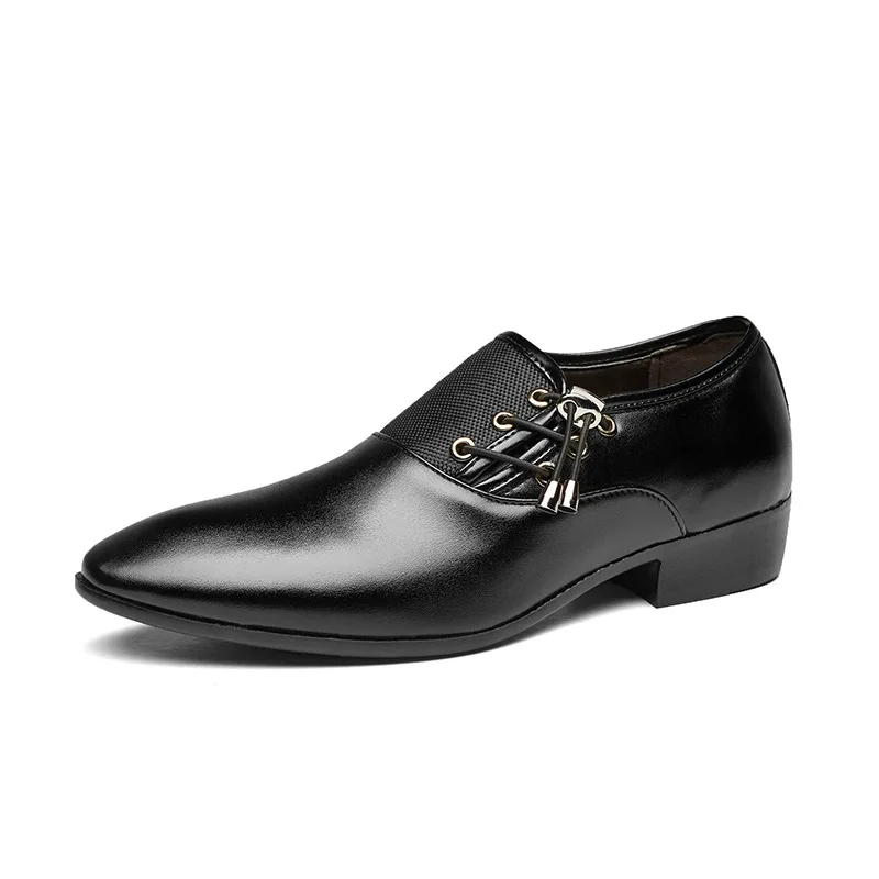 Classic Man Round Toe Dress Shoes Cow Leather Business Casual Shoes Mens Black Wedding Shoes Oxford Formal Shoes Big Size 38-48
Classic Man Round Toe Dress Shoes Cow Leather Business Casual Shoes Mens Black Wedding Shoes Oxford Formal Shoes Big Size 38-48