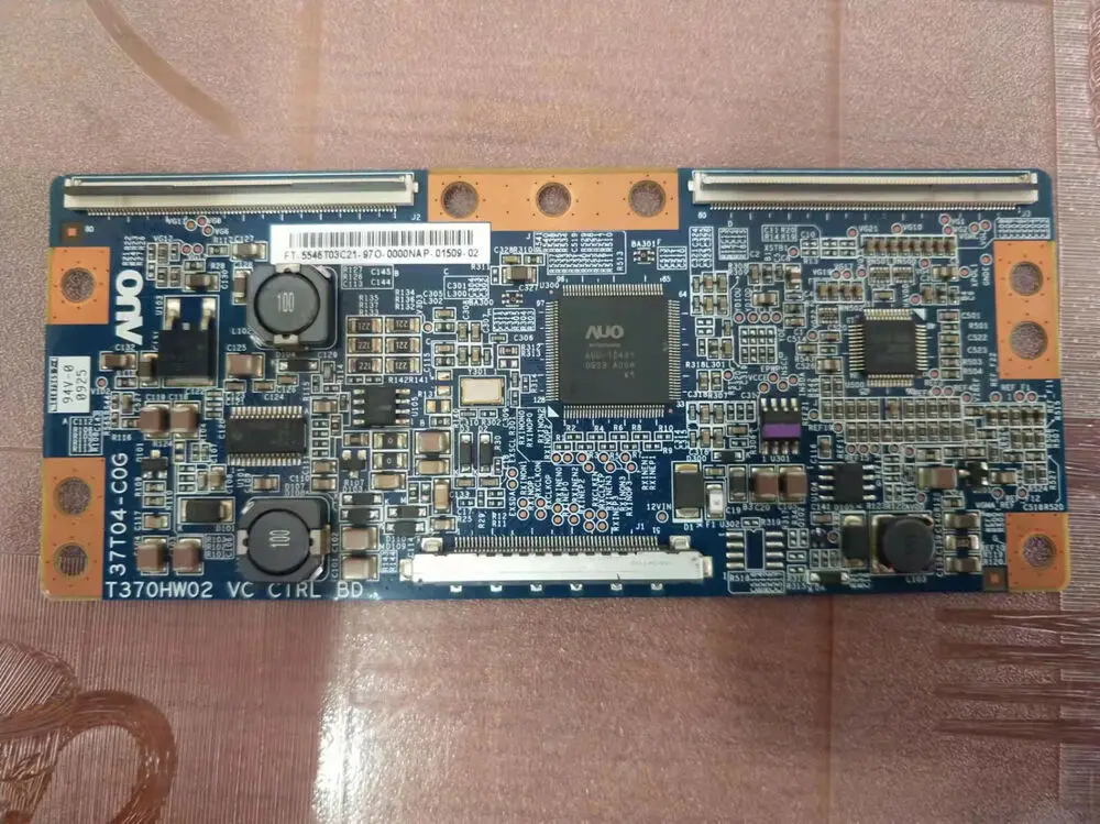 For AUO T-con Board T370HW02 VC 37T04-C0G 55.46T03.C21 For SANYO DP46819 DP46840
For AUO T-con Board T370HW02 VC 37T04-C0G 55.46T03.C21 For SANYO DP46819 DP46840