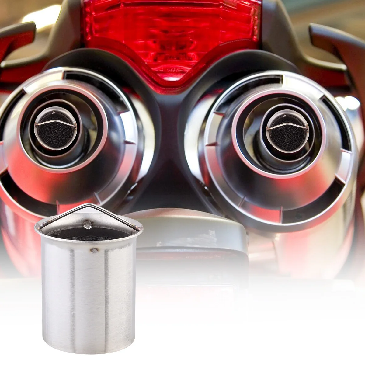 Silencer Exhaust Pipe Motor Bike Replacement Motorcycle Muffler Parts Accessory Motorbike
Silencer Exhaust Pipe Motor Bike Replacement Motorcycle Muffler Parts Accessory Motorbike