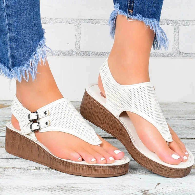 Women Sandals Wedge Heels Sandals Summer Shoes for Women Plus Size Platform Chaussure Femme Casual Wedges Shoes Women Flip Flops
Women Sandals Wedge Heels Sandals Summer Shoes for Women Plus Size Platform Chaussure Femme Casual Wedges Shoes Women Flip Flops