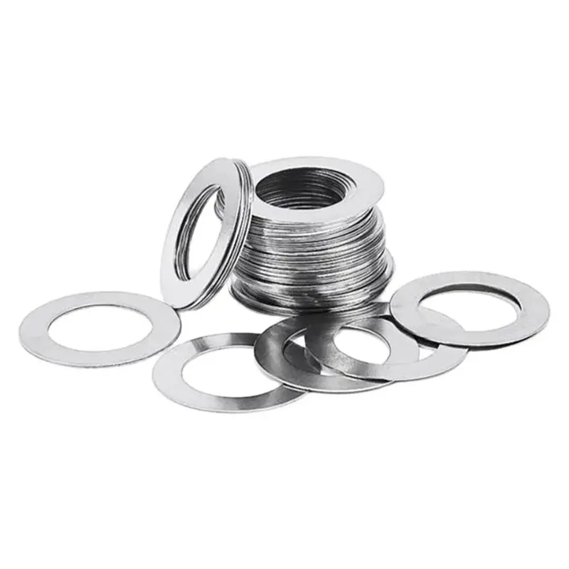 M22 M24 M25 M27 M28 M30 M32 M33 M35 M36 M39 M40 M42 M45 M48 M50 M52 Shim Flat Washer Stainless Steel 304 Metric
M22 M24 M25 M27 M28 M30 M32 M33 M35 M36 M39 M40 M42 M45 M48 M50 M52 Shim Flat Washer Stainless Steel 304 Metric