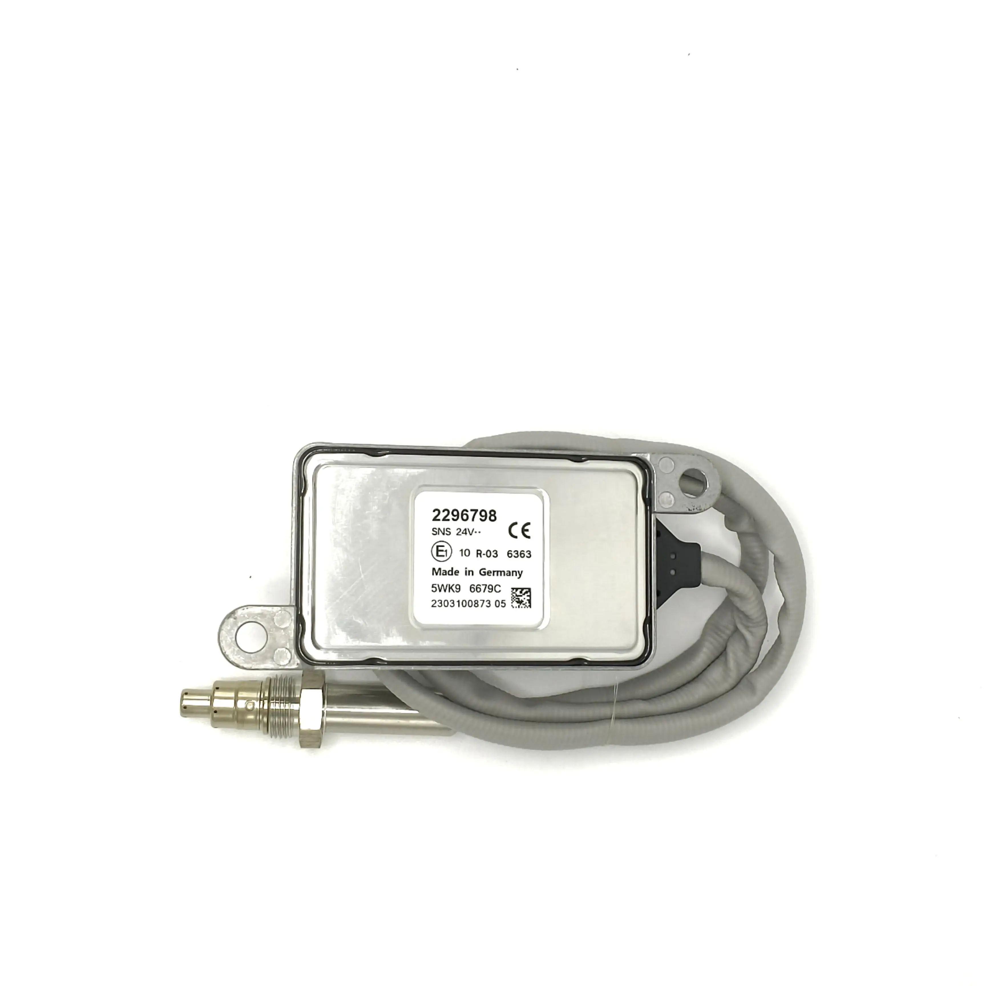Truck parts NOx Sensor for Scania Heavy truck parts 5WK9 6679C 2296798 replacement Nitrogen Oxygen Sensor
Truck parts NOx Sensor for Scania Heavy truck parts 5WK9 6679C 2296798 replacement Nitrogen Oxygen Sensor
