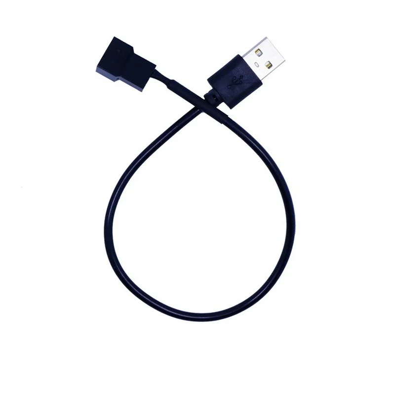 3pin or 4pin Fan To Usb Adapter Cables 4 Pin Computer Pc Fan Adapter 5v 30cm Connect Power Cable Connector
3pin or 4pin Fan To Usb Adapter Cables 4 Pin Computer Pc Fan Adapter 5v 30cm Connect Power Cable Connector