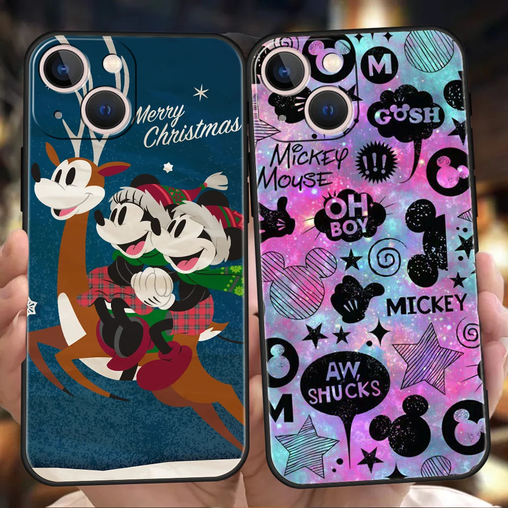 Mickey & Minnie Shockproof For iPhone 14 13 12 11 Pro Max 8 7 Plus SE2020 Case Soft Cover For iPhone X XR XS Max 13Mini Shell
Mickey & Minnie Shockproof For iPhone 14 13 12 11 Pro Max 8 7 Plus SE2020 Case Soft Cover For iPhone X XR XS Max 13Mini Shell