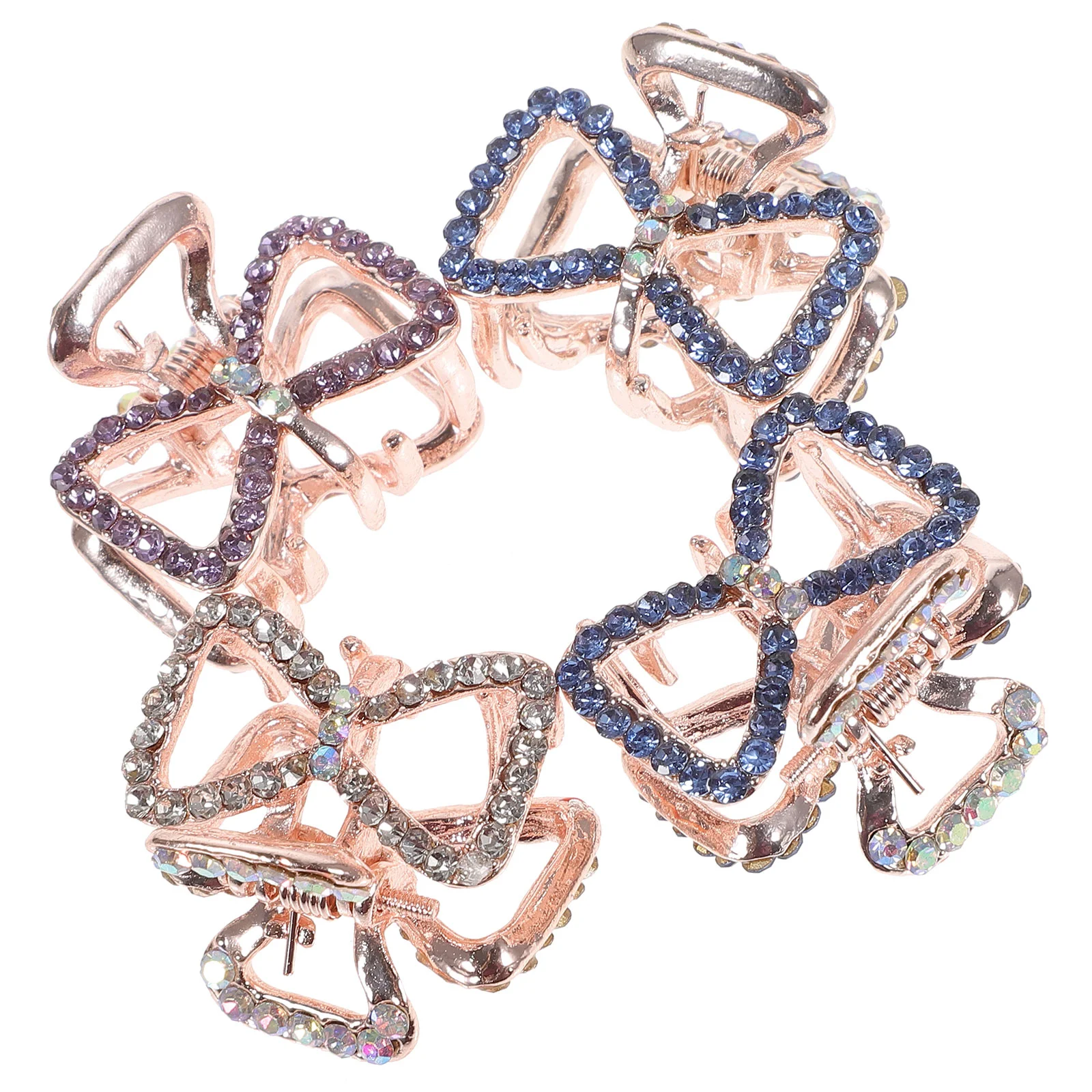Hair Clips Hair Clips Bangs Clips Rhinestone Bowknot Bangs Clip ( 4 )
Hair Clips Hair Clips Bangs Clips Rhinestone Bowknot Bangs Clip ( 4 )